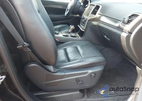 2016 Jeep Grand Cherokee Limited z USA, uszkodzony, nr VIN 1C4RJFBG4GC491814